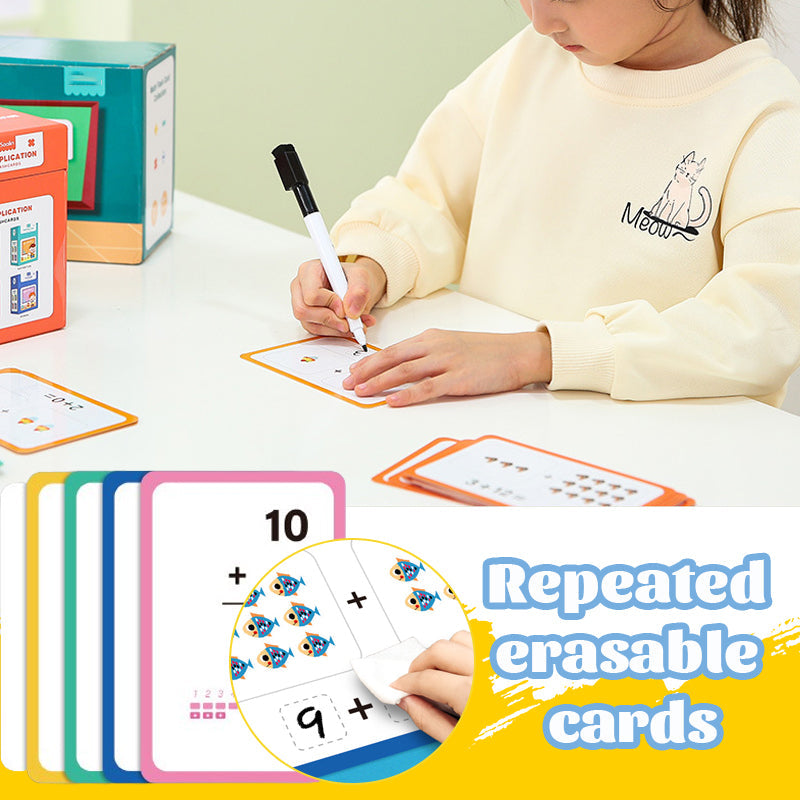 Mathematical Training Oral Arithmetic Cards