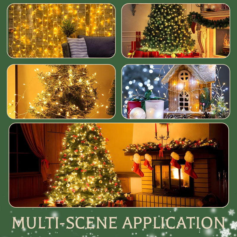 LED Decorative String Lights – Perfect for Christmas, Weddings, Parties & Home Ambiance