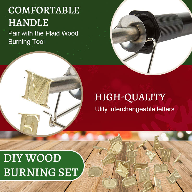 DIY Wood Burning/Carving Set