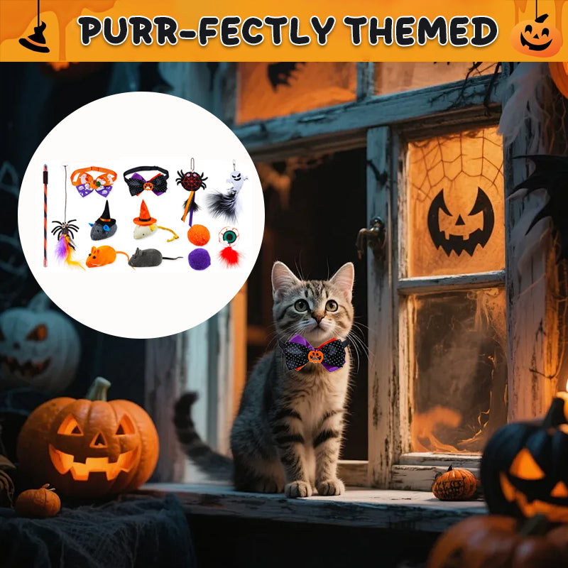 🎃 13-Day Halloween Cat Countdown — Spooky Surprises Await