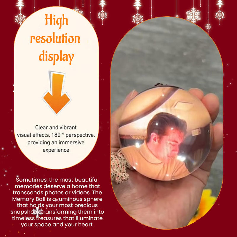 🌌Customizable Christmas Ornament – Easily Swap Your Favorite Photos, Holiday Keepsake Decoration