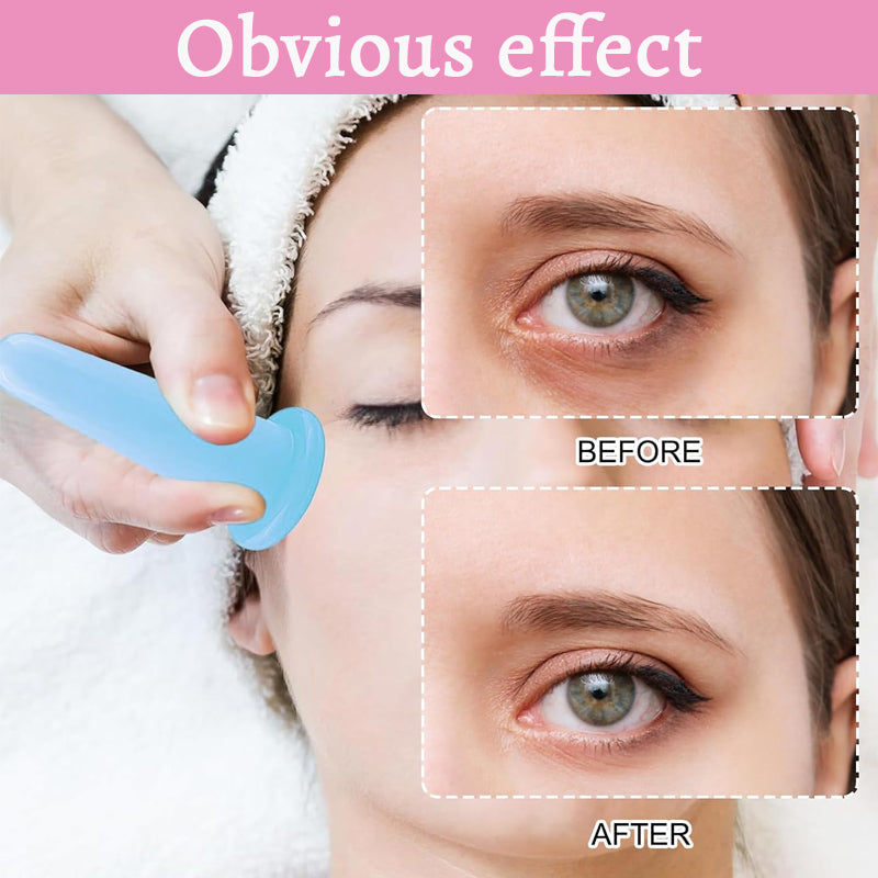 Silicone Facial Massage Cup Cupping Device
