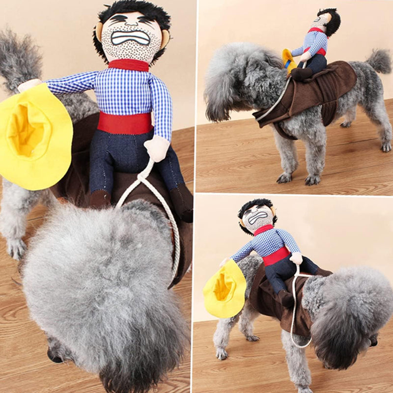 🐾 Rodeo Pup Costume — Turn Your Pet into a Wild West Star 🤠