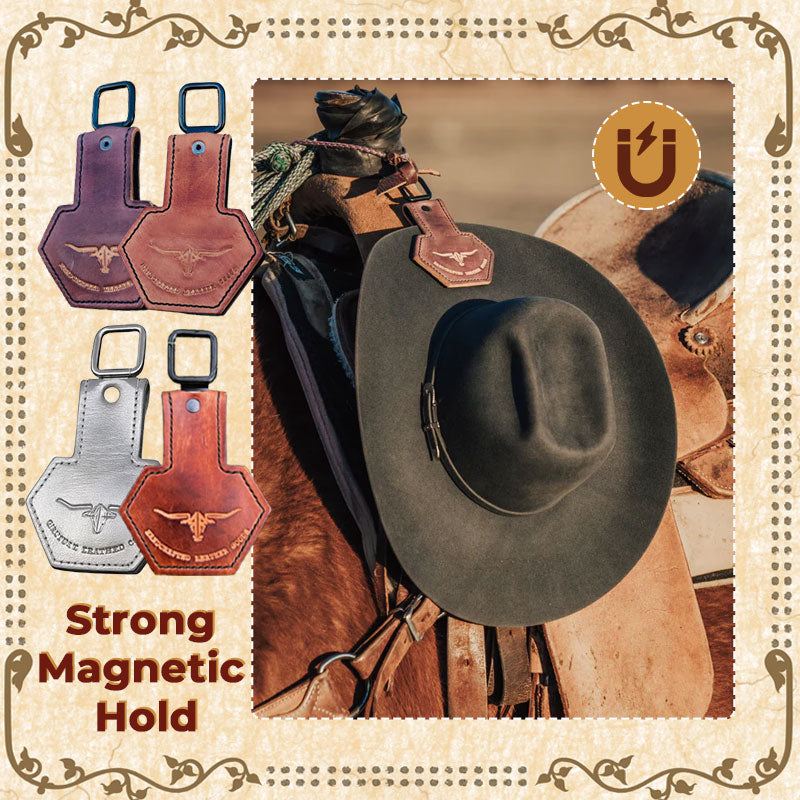 🧢 Magnetic Hat Clip