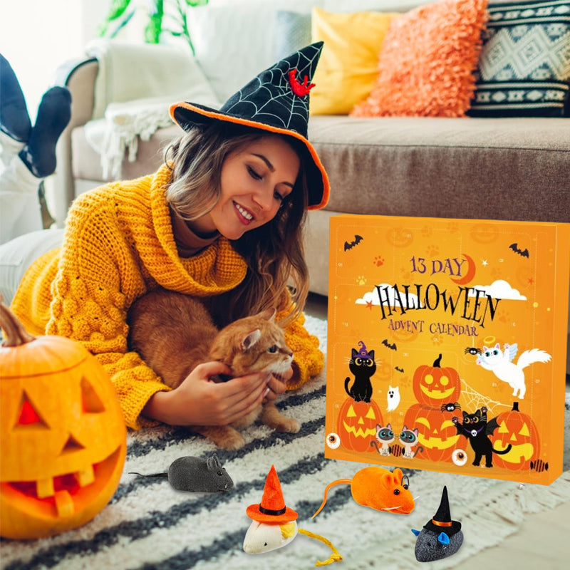 🎃 13-Day Halloween Cat Countdown — Spooky Surprises Await