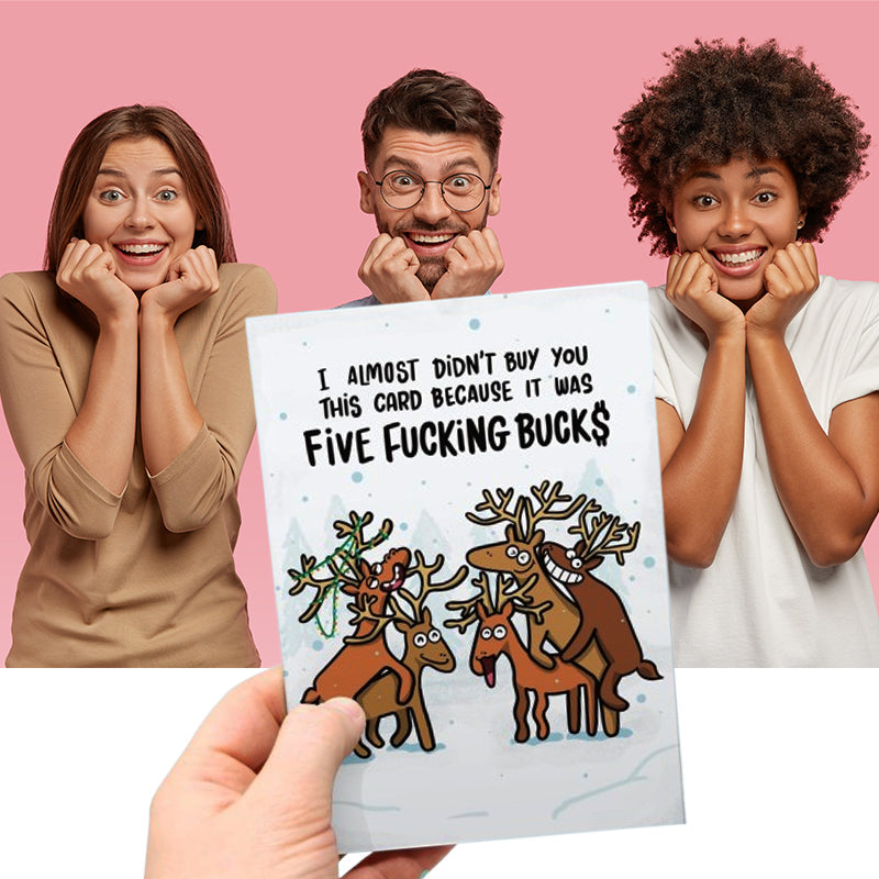 Funny Holiday Cards