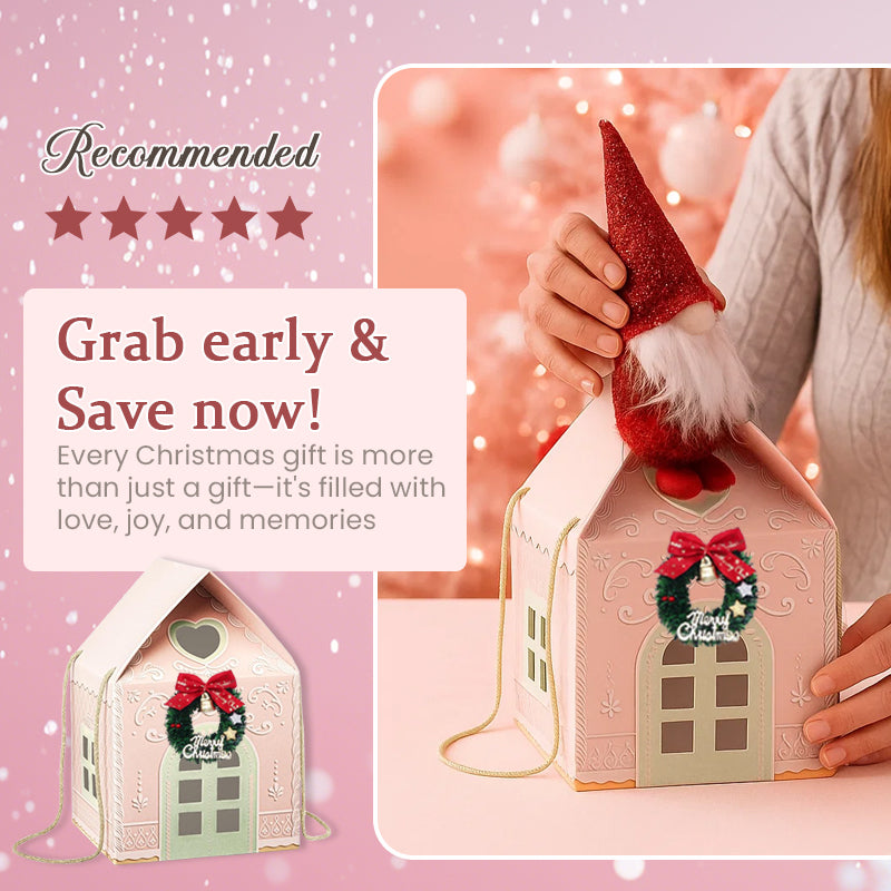 Christmas Wonderland Cottage Gift Box