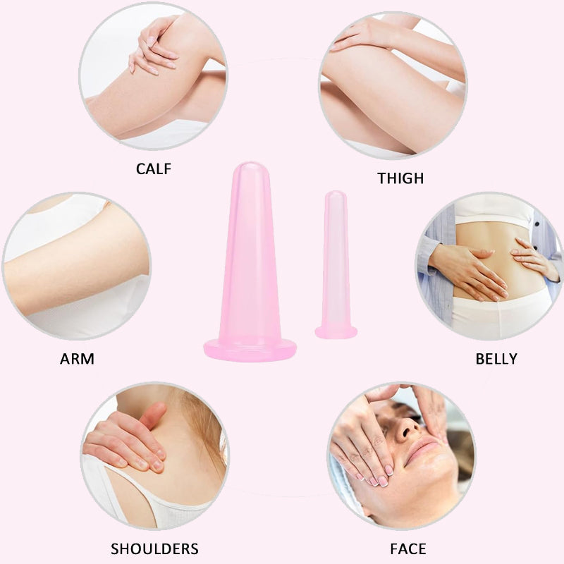Silicone Facial Massage Cup Cupping Device