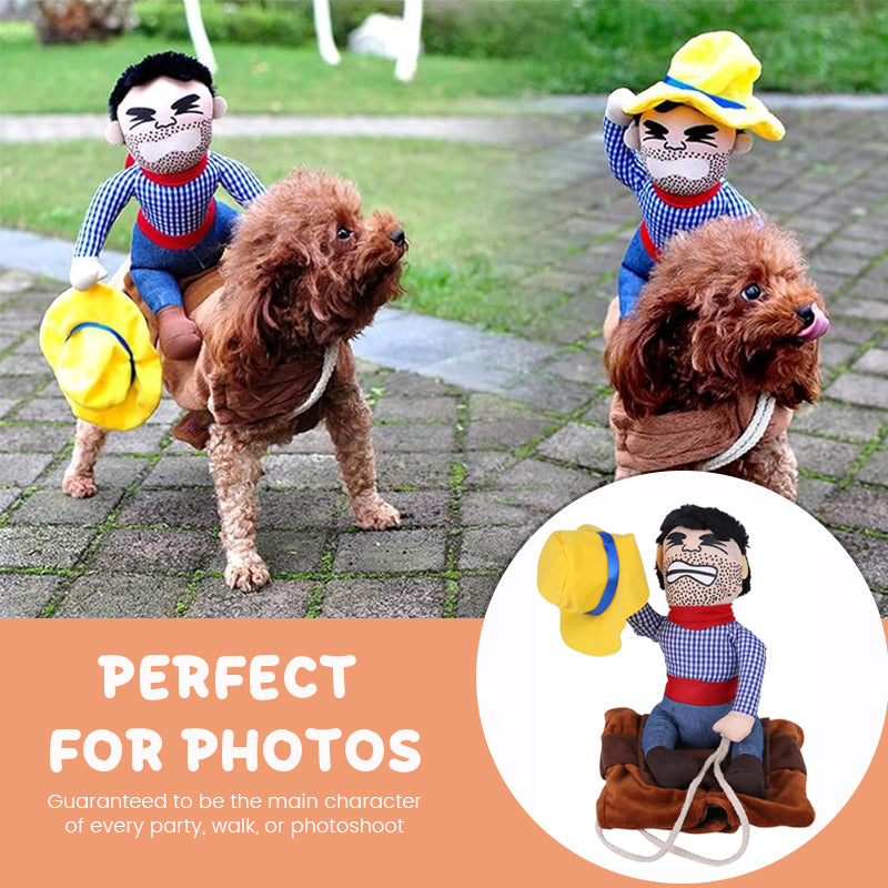 🐾 Rodeo Pup Costume — Turn Your Pet into a Wild West Star 🤠