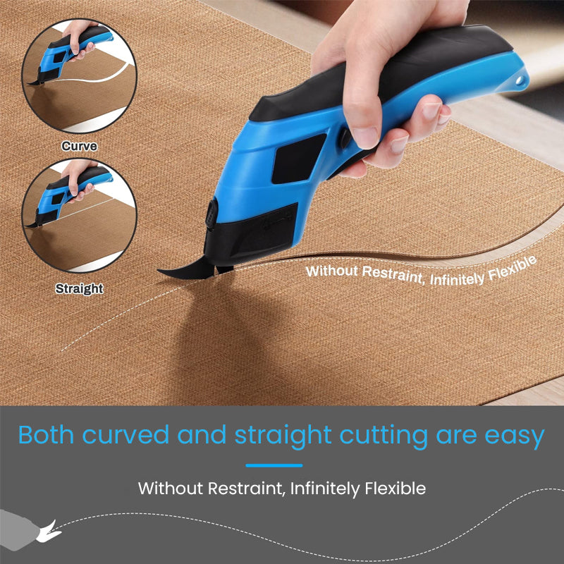 Electric Scissors Cloth Cutting Artifact