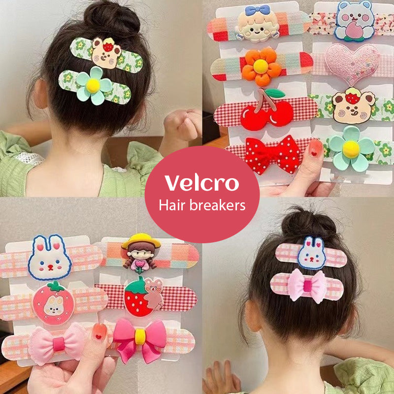 Girls' Broken Hair Sticker