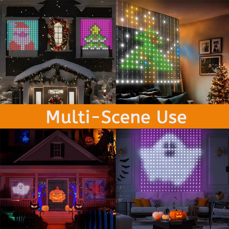 ✨ Luminous Wonder — DIY Smart Curtain Lights ✨