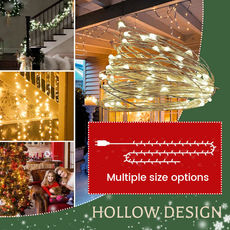 LED Decorative String Lights – Perfect for Christmas, Weddings, Parties & Home Ambiance