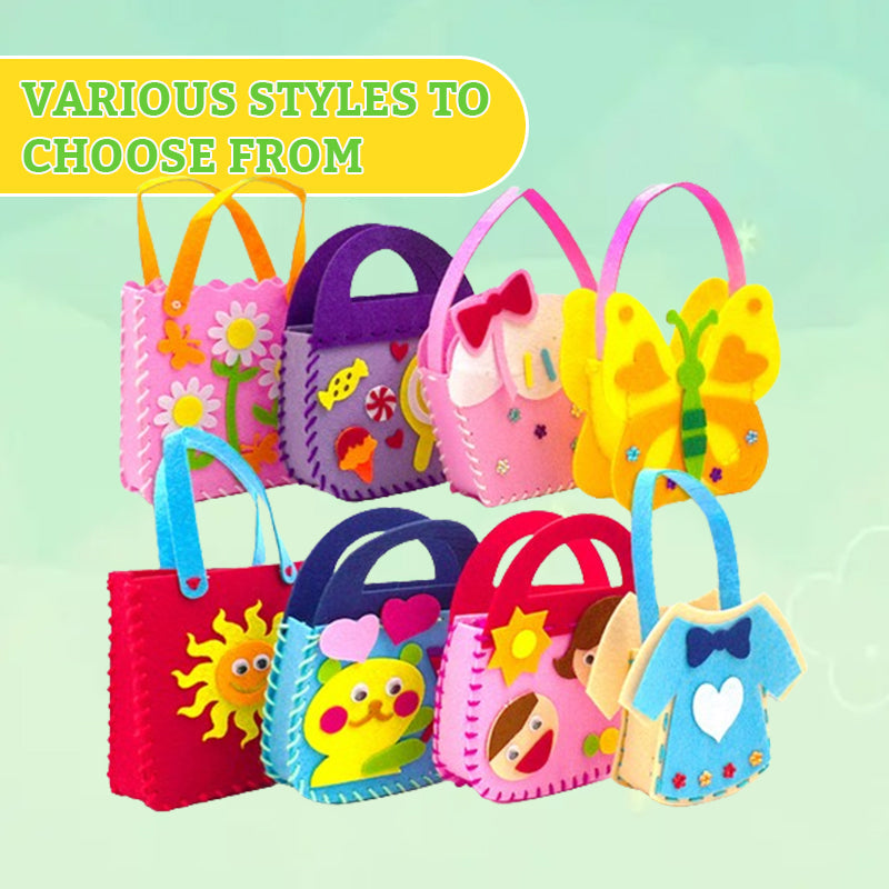 Children's Sewing Handmade Bag