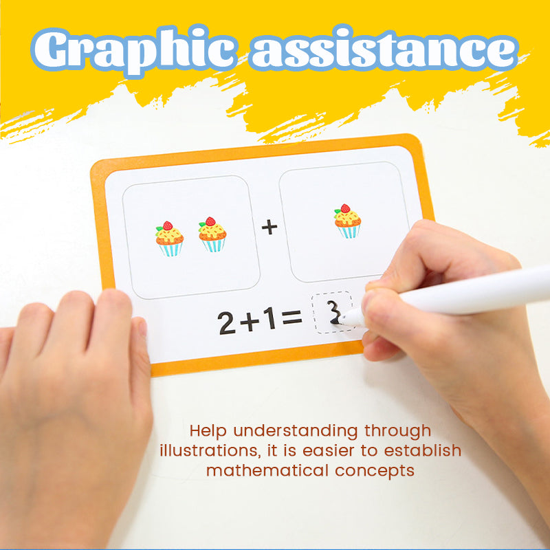 Mathematical Training Oral Arithmetic Cards