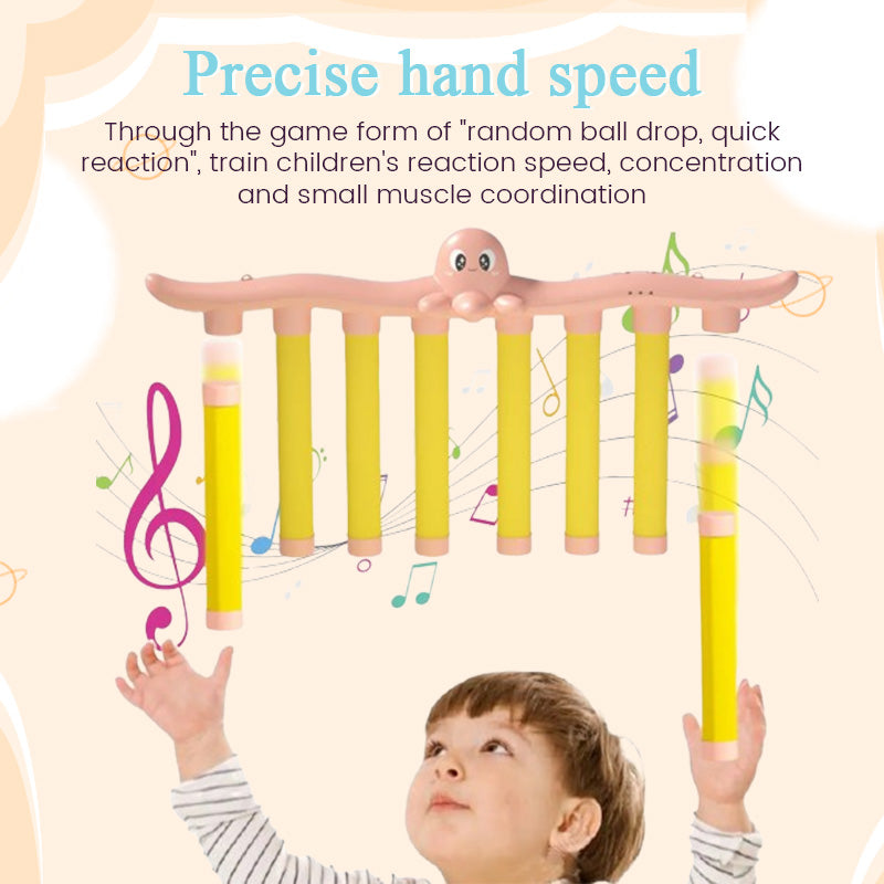 Octopus Quick-Eyes&Hand Grabbing Machine