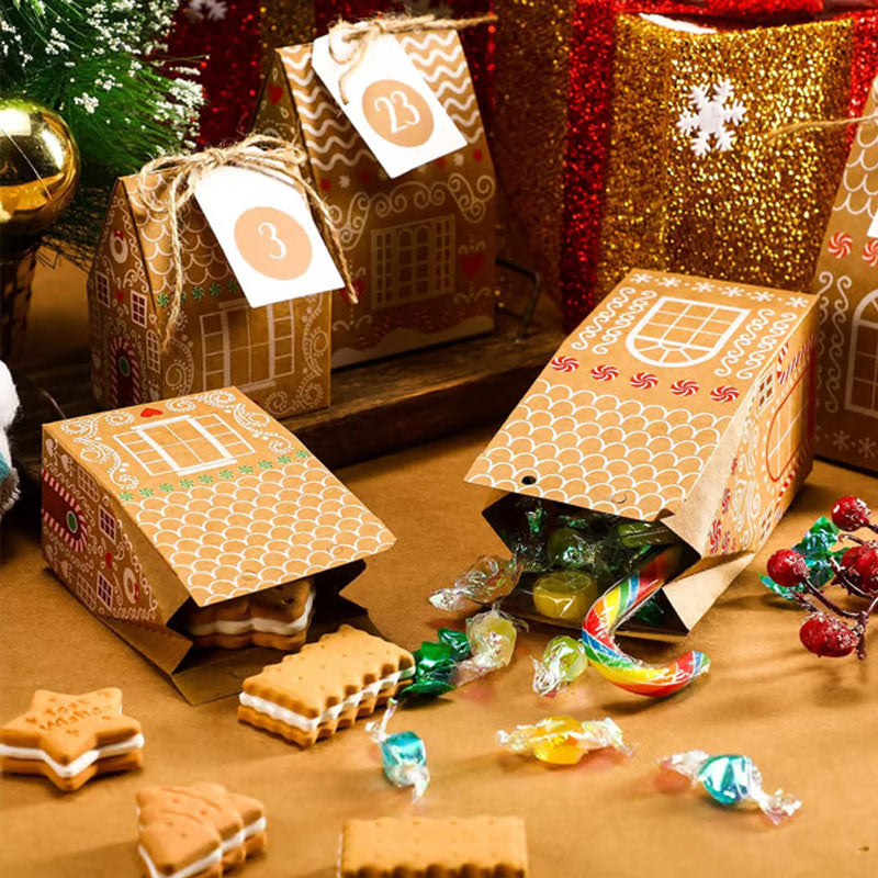 🎄 Countdown Cottage — DIY Christmas Advent Calendar Boxes 🏠