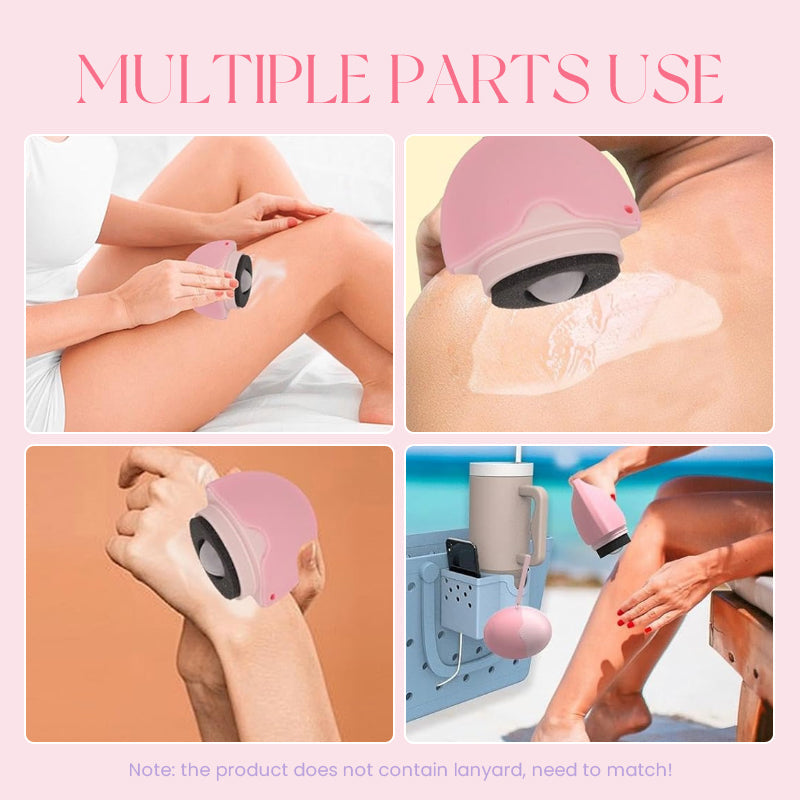 Silicone Sunscreen Applicator