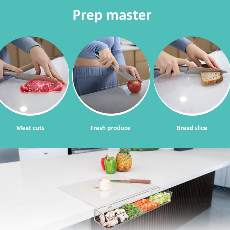 Acrylic Cutting Board With Edge