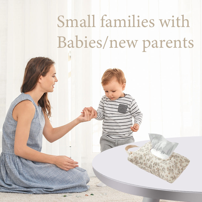 Portable Mommy Tissue Bag