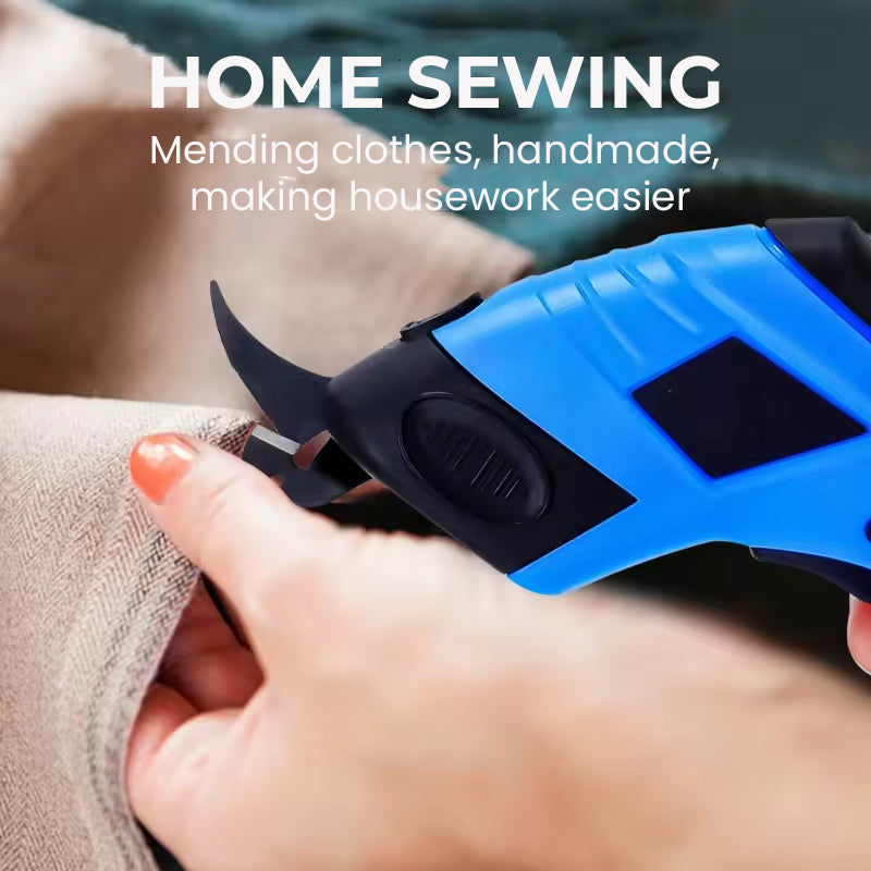 Electric Scissors Cloth Cutting Artifact