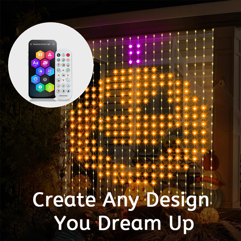 ✨ Luminous Wonder — DIY Smart Curtain Lights ✨