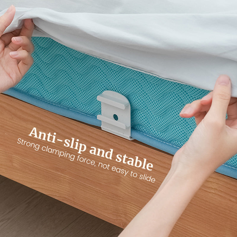 Invisible Card Slot Bed Sheet Holder