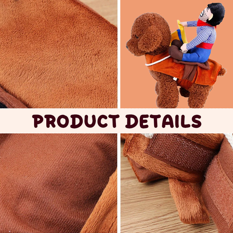 🐾 Rodeo Pup Costume — Turn Your Pet into a Wild West Star 🤠