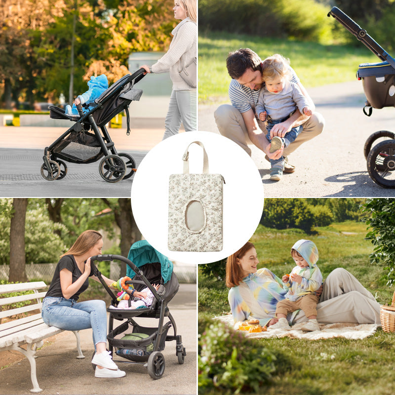 Portable Mommy Tissue Bag