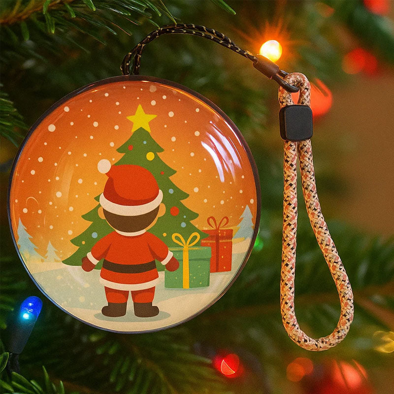 🌌Customizable Christmas Ornament – Easily Swap Your Favorite Photos, Holiday Keepsake Decoration