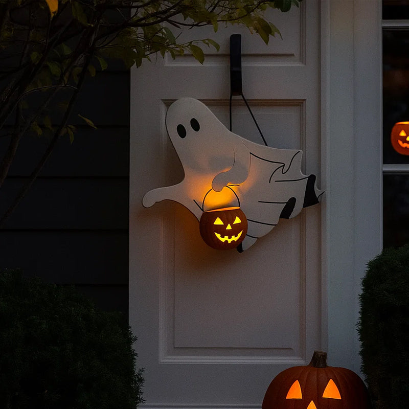 👻 Spooky Spirit Lantern – Hanging Ghost Light