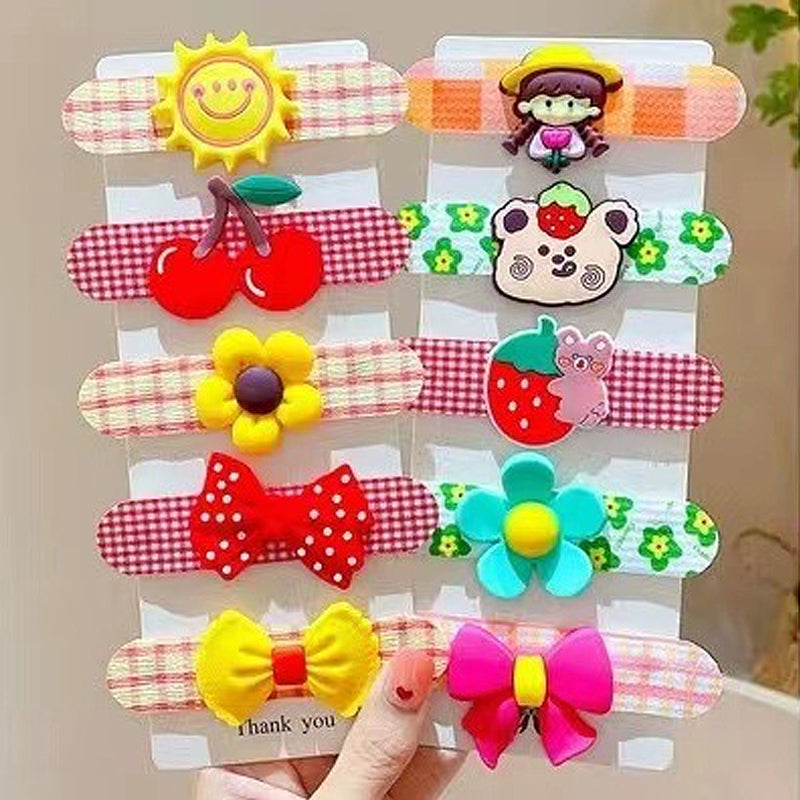 Girls' Broken Hair Sticker