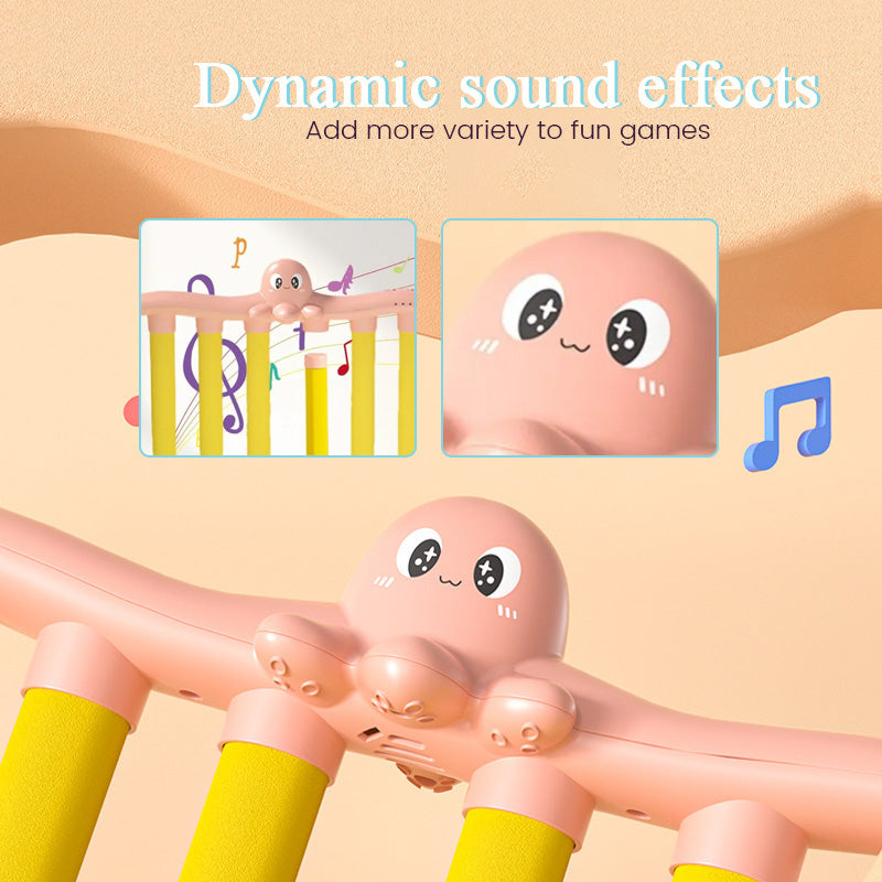 Octopus Quick-Eyes&Hand Grabbing Machine