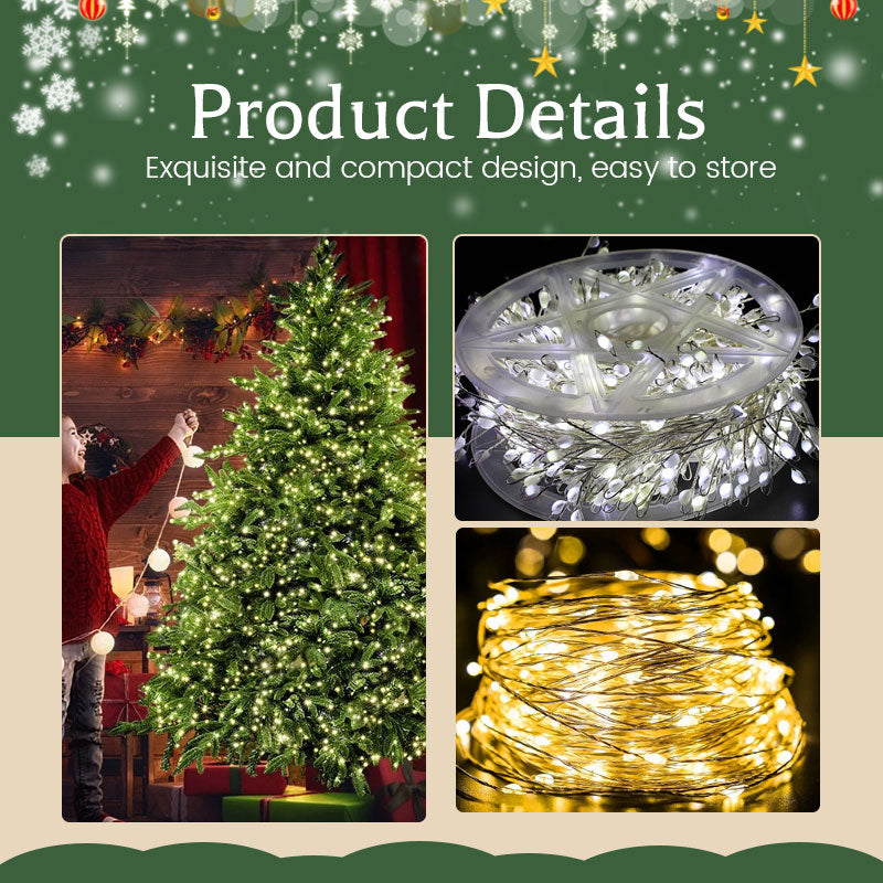 LED Decorative String Lights – Perfect for Christmas, Weddings, Parties & Home Ambiance