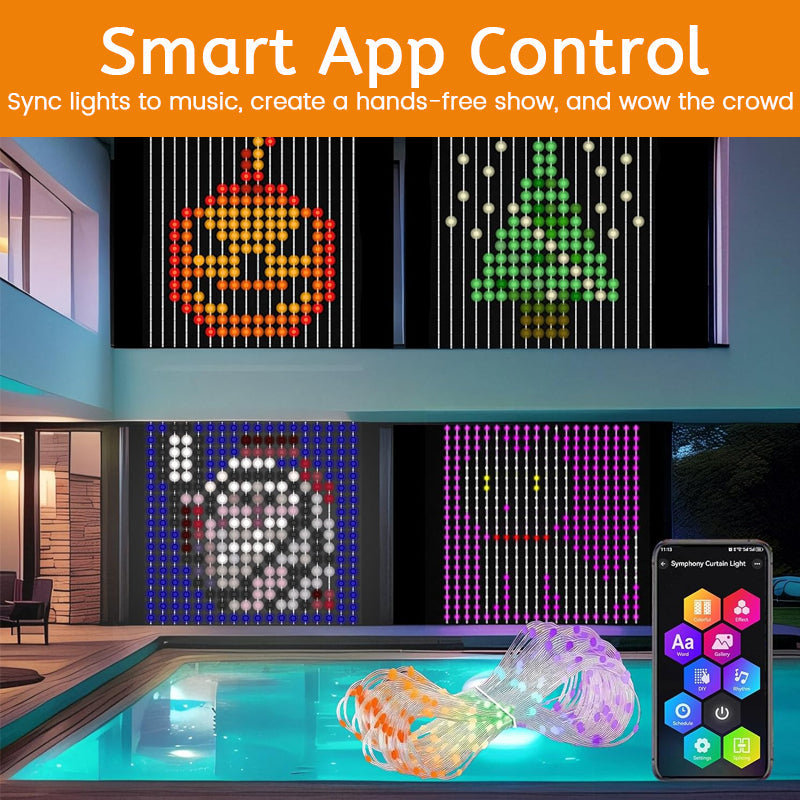 ✨ Luminous Wonder — DIY Smart Curtain Lights ✨