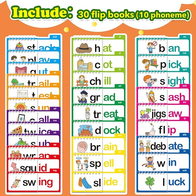 🔥Hot Sale 49% OFF🔥30 Read and Rhyme Flip Books