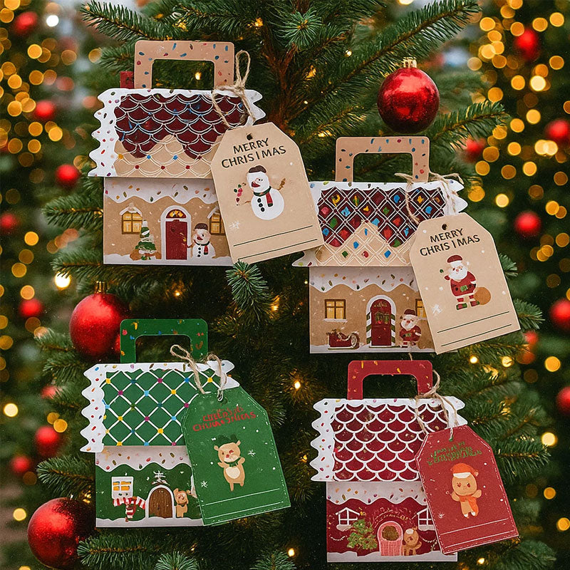 🎄 Countdown Cottage — DIY Christmas Advent Calendar Boxes 🏠