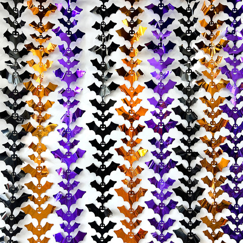 🦇 Spooky Flutter Bat Garland – Bring Your Halloween to Life!