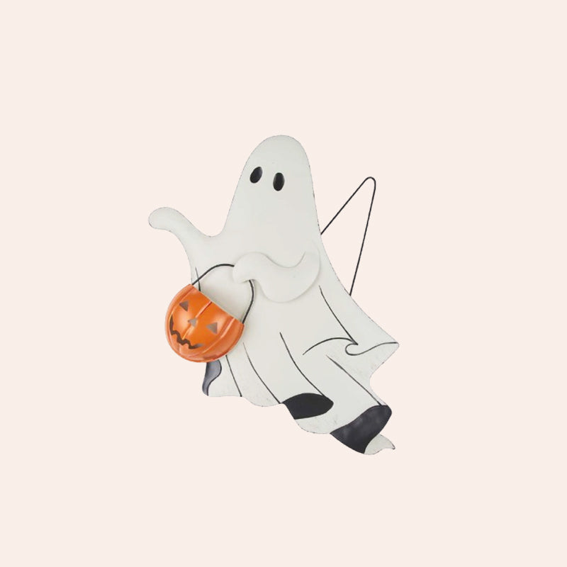 👻 Spooky Spirit Lantern – Hanging Ghost Light