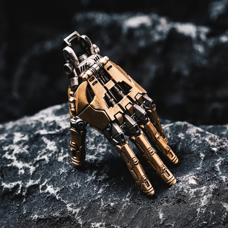 Mechanical bionic hand pendant
