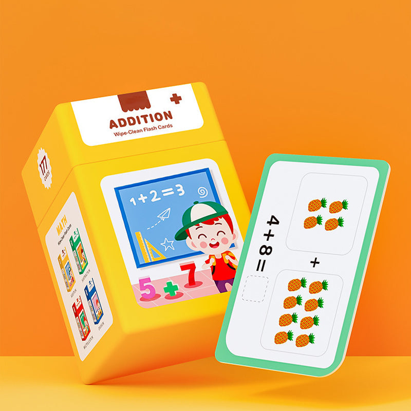 Mathematical Training Oral Arithmetic Cards