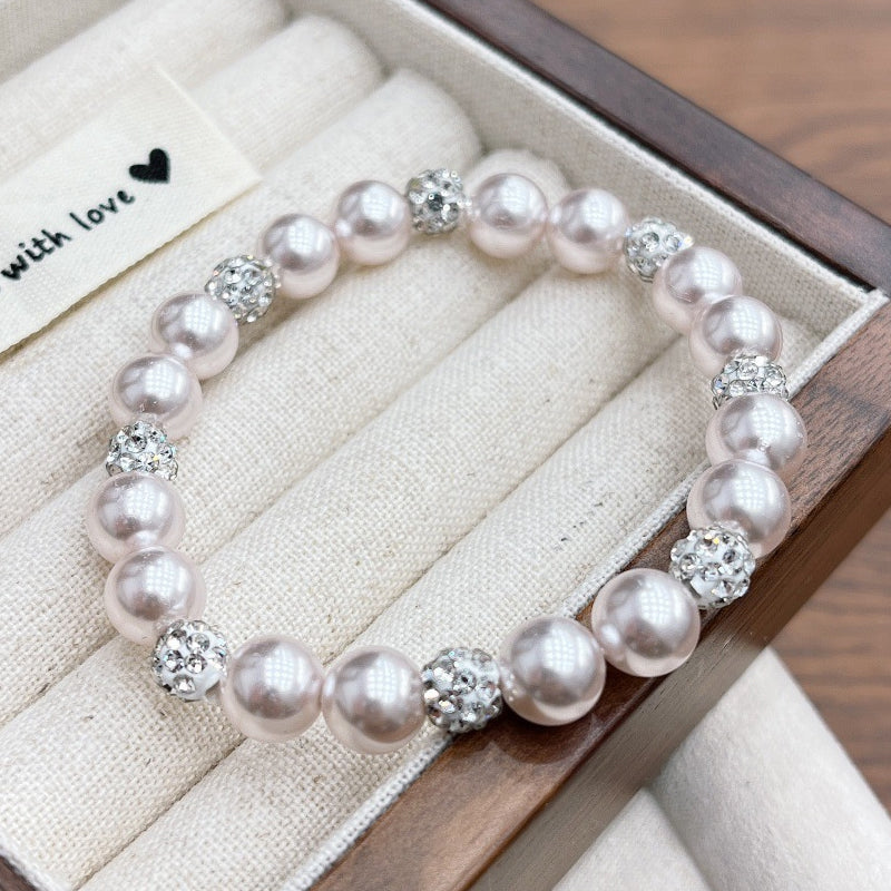 Light Luxury Exquisite Pearl Bracelet