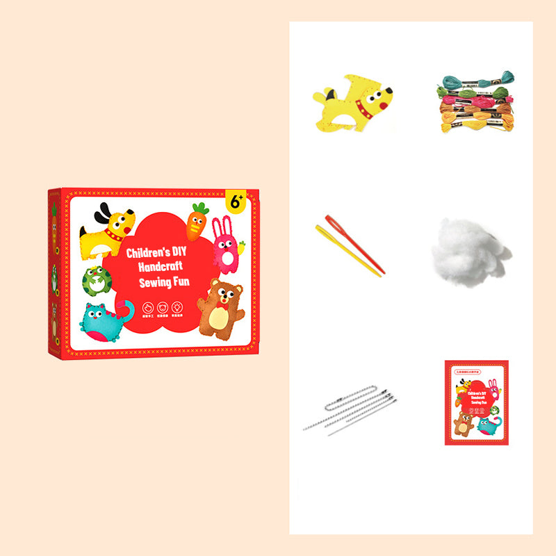 Children's DIY Handcraft Sewing Fun