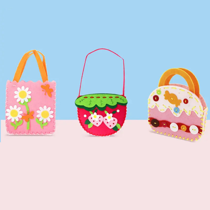 Children's Sewing Handmade Bag