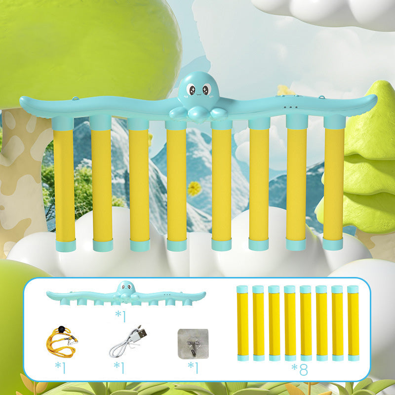 Octopus Quick-Eyes&Hand Grabbing Machine