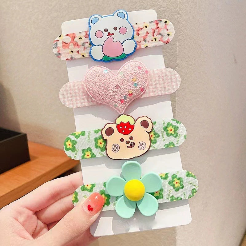 Girls' Broken Hair Sticker