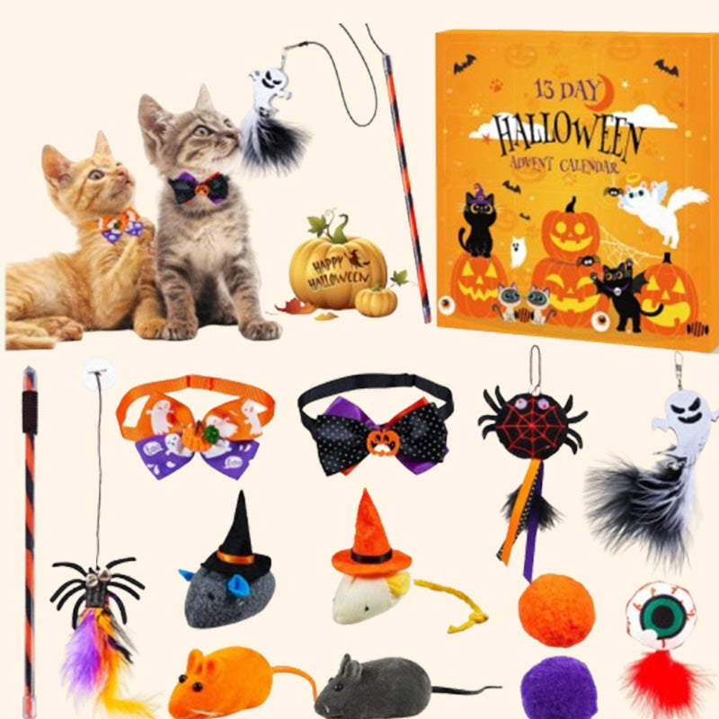 🎃 13-Day Halloween Cat Countdown — Spooky Surprises Await