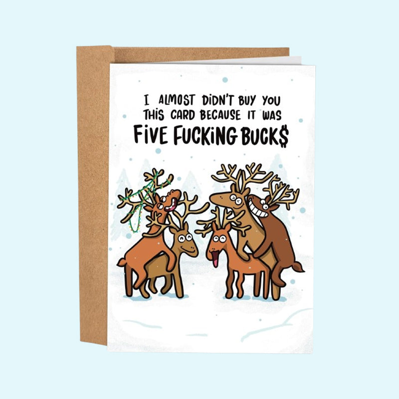 Funny Holiday Cards