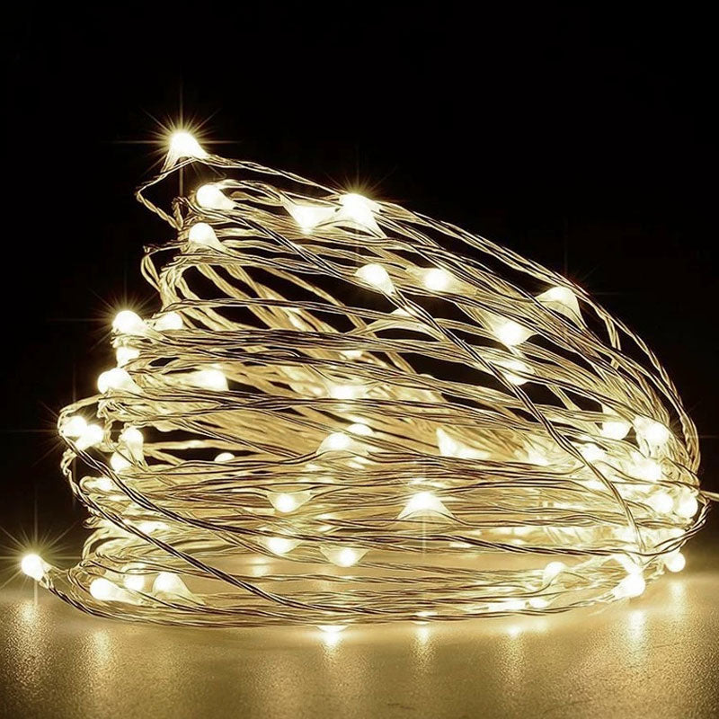 LED Decorative String Lights – Perfect for Christmas, Weddings, Parties & Home Ambiance