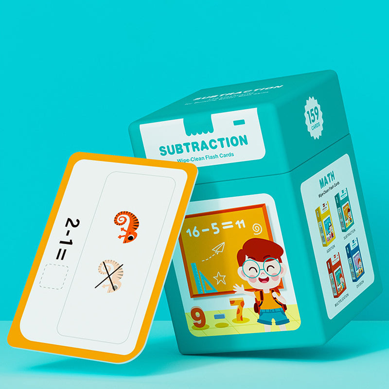 Mathematical Training Oral Arithmetic Cards